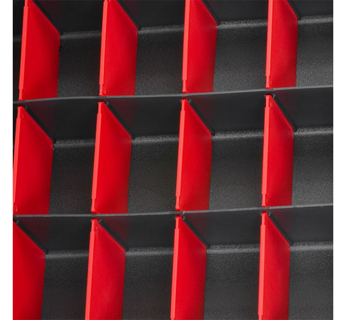 Органайзер 19" 480*380*80 мм INTERTOOL BX-4003