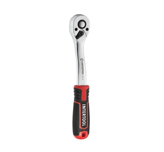 Набор инструментов 26 ед., STORM, 3/8", Cr-V INTERTOOL ET-8026