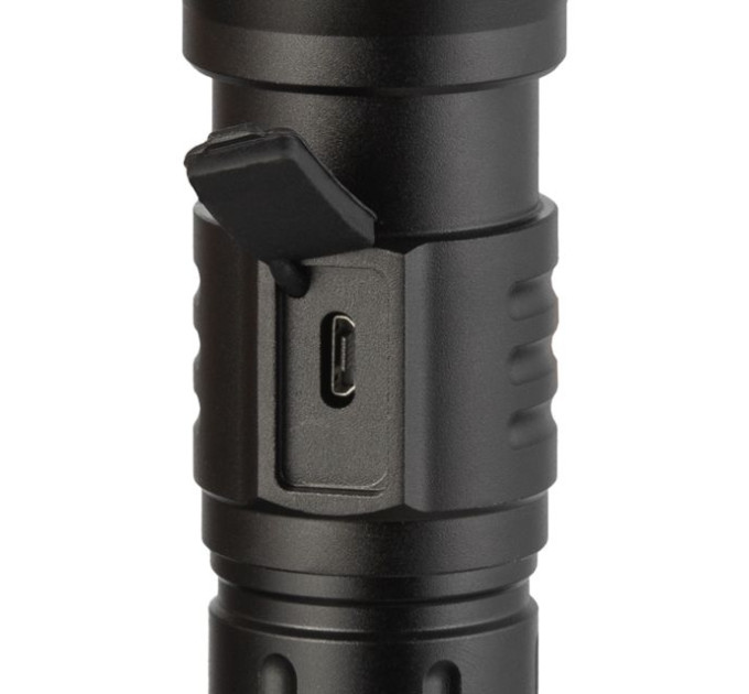 Фонарь ручной 1200 Лм, 3 режима, Alu, STORM INTERTOOL LB-0130