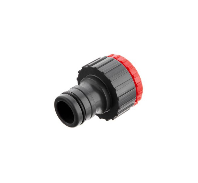 Адаптер универсальный для коннектора 3/4" с внутренней резьбой 3/4" и 1" INTERTOOL GE-1012