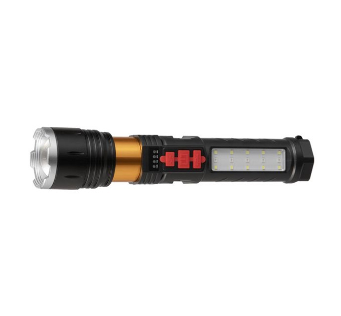 Фонарь ручной мульти, 6 режимов INTERTOOL LB-0125