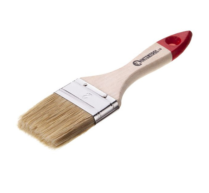 Пензель флейцевий 50*10*44 мм INTERTOOL KT-1250
