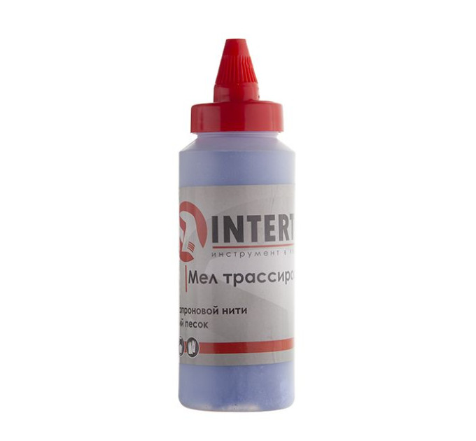 Крейда трасувальна 115 г, синя INTERTOOL MT-0005