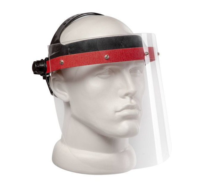 Екран захисний для обличчя, полікарбонат INTERTOOL SP-0030