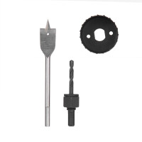 набор для установки замков 3 ед. INTERTOOL SD-0253