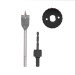 набор для установки замков 3 ед. INTERTOOL SD-0253