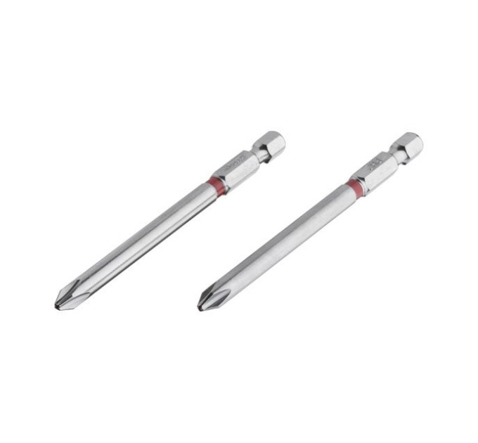 Комплект отверточных насадок PH2, S2, 2 ед., STORM INTERTOOL VT-0224