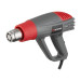 Фен технический, 2000 Вт, 60-600°С, 300-500 л/мин, 3 режима INTERTOOL DT-2420