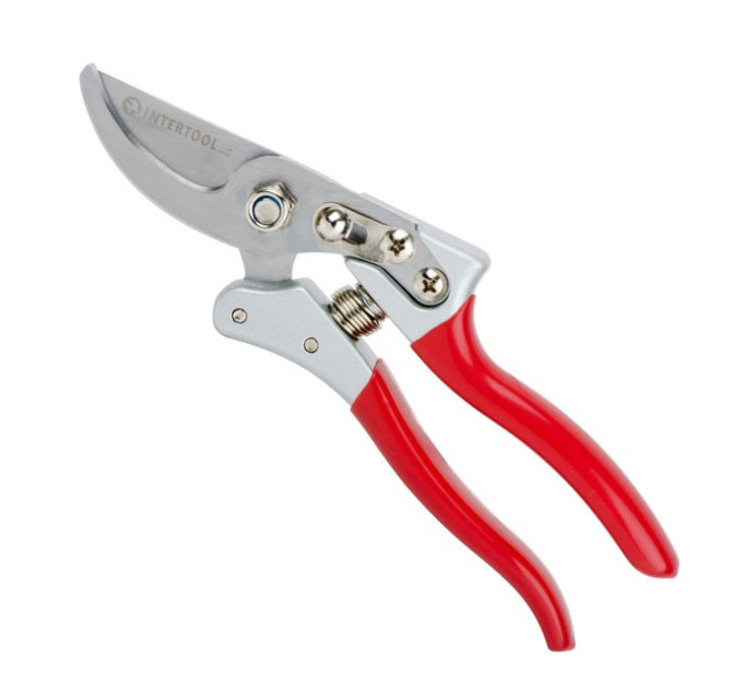 Секатор, SK5, алюминиевые ручки, 200 мм INTERTOOL FT-1014