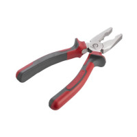 Плоскогубцы 200 мм, С55 INTERTOOL HT-0106