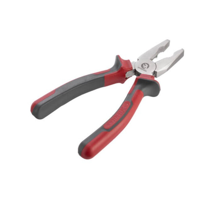 Плоскогубцы 200 мм, С55 INTERTOOL HT-0106
