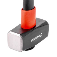 Молот 3000 г, ручка из фибергласса INTERTOOL HT-0243