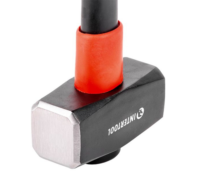 Молот 3000 г, ручка из фибергласса INTERTOOL HT-0243