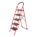 Лестница 5 ступеней, высота 1,6 м, до верхней ступени 1,2 м INTERTOOL LT-0039