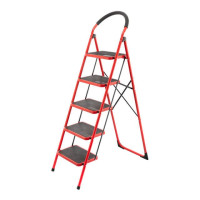 Лестница 5 ступеней, высота 1,6 м, до верхней ступени 1,2 м INTERTOOL LT-0039