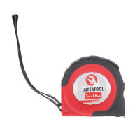 Рулетка з фіксатором 3 м * 16 мм INTERTOOL MT-0403