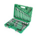 набор инструментов 1/2", 1/4", 77 ед. INTERTOOL ET-6077SP