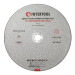 Диск отрезной по металлу 230*2.4*22.2 мм INTERTOOL CT-4017