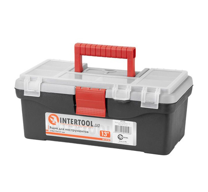 Ящик для инструмента 13" 318*175*131 мм INTERTOOL BX-0125