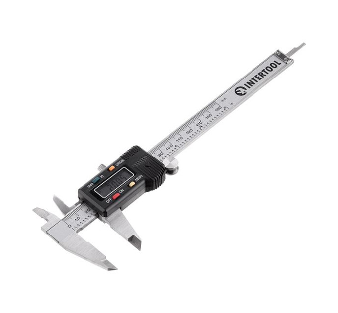 Штангенциркуль электронный 150 мм INTERTOOL MT-3006