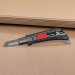 Ніж сегментний 18 мм, для лінолеуму, металева напрямна, STORM INTERTOOL HT-0538
