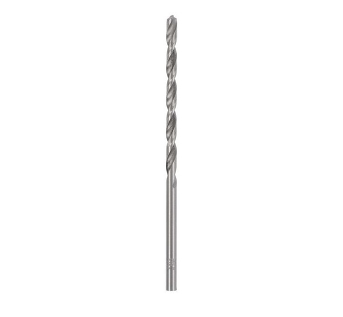 Сверло по металлу удлиненное 5.2 мм, HSS DIN340 INTERTOOL SD-5252