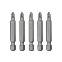 Комплект отверточных насадок PZ2, ACR, S2, 5 ед., STORM INTERTOOL VT-0204