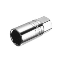 Ключ свечной STORM 1/2", 21*65 мм, Cr-V INTERTOOL ET-0007