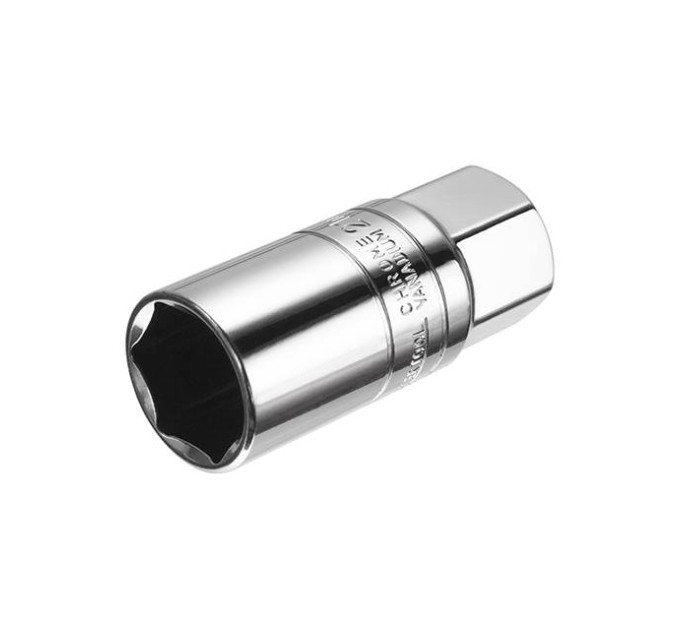 Ключ свечной STORM 1/2", 21*65 мм, Cr-V INTERTOOL ET-0007