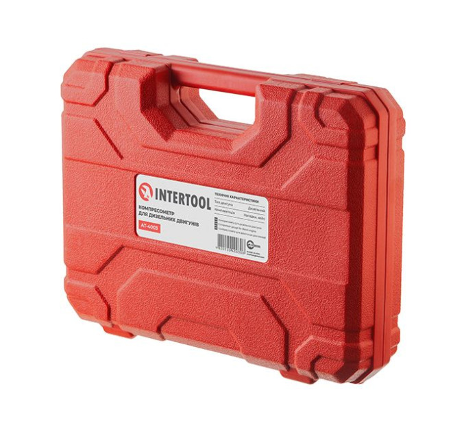 Компресометр для дизельних двигунів INTERTOOL AT-4003