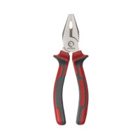 Плоскогубцы 180 мм, С55 INTERTOOL HT-0105
