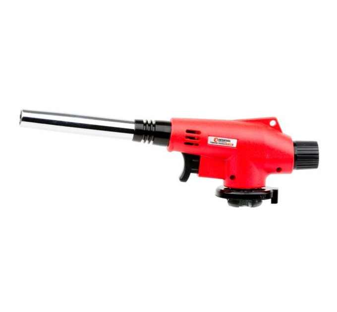 Пальник газовий з п'єзо підпалюванням INTERTOOL GB-0022