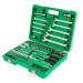 набор инструментов 1/2", 1/4", 82 ед. INTERTOOL ET-6082SP