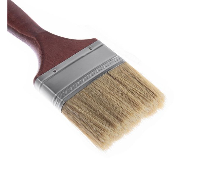 Кисть флейцевая 76*17.5*50 мм INTERTOOL KT-1076