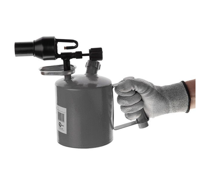 Лампа паяльная бензиновая 1,5л INTERTOOL GB-0032