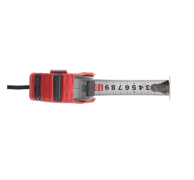 Рулетка з металевим полотном 5 м "Супер Магніт", blister INTERTOOL MT-0306