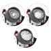Фонарь налобный светодиодный, четыре режима работы, 19 LED, батарейки 3 ААА INTERTOOL LB-0301