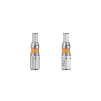 Комплект отверточных насадок Hex H4.0, S2, 2 ед., STORM INTERTOOL VT-0227