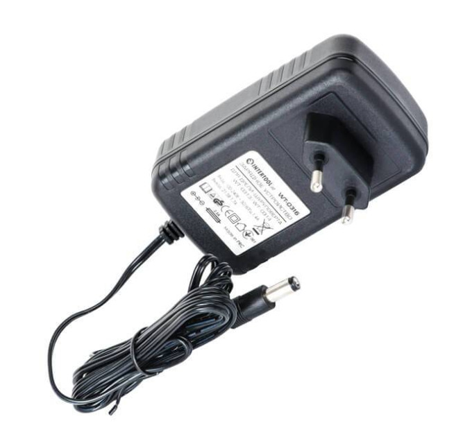 Устройство зарядное для дрели-шуруповерта Li-Ion 18 В WT-0313, WT-0314, WT-0317 INTERTOOL WT-0316