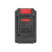 Аккумулятор 20 В, Li-ion, 2.0 Ач, индикатор уровня заряда INTERTOOL WT-0340
