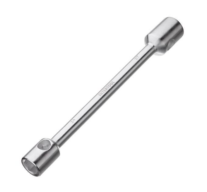 Ключ баллонный I-образный 24х27 мм INTERTOOL XT-4201