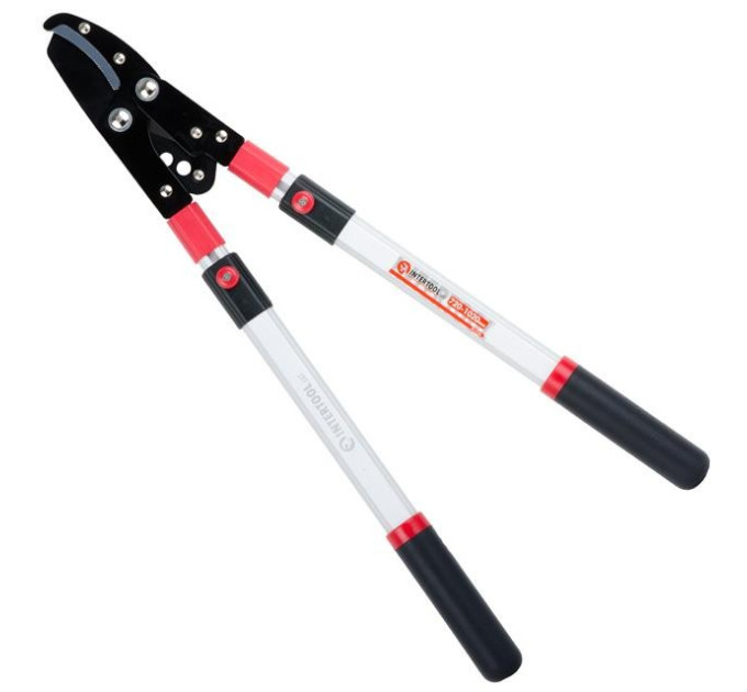 Веткорез садовый с телескопическими ручками, 680-1020 мм INTERTOOL FT-1116