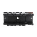 Косовик пластиковый 295*80*70 мм INTERTOOL HT-0725
