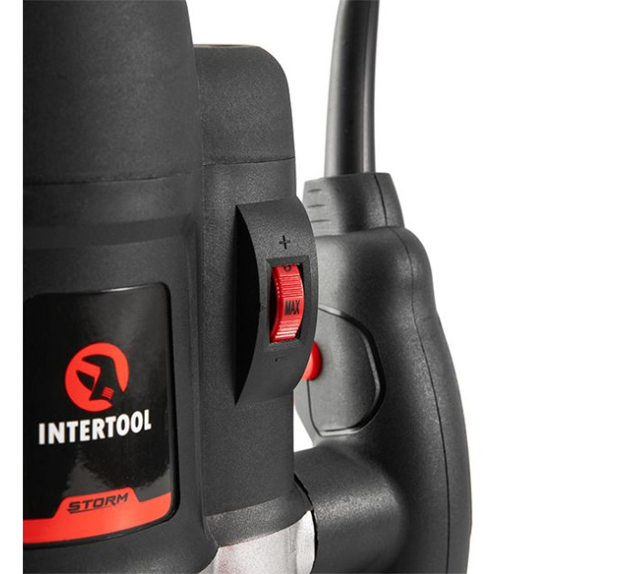 Фрезер, 1200 Вт, 11500-30000 об/мин, 6, 8 мм, кейс INTERTOOL WT-0920