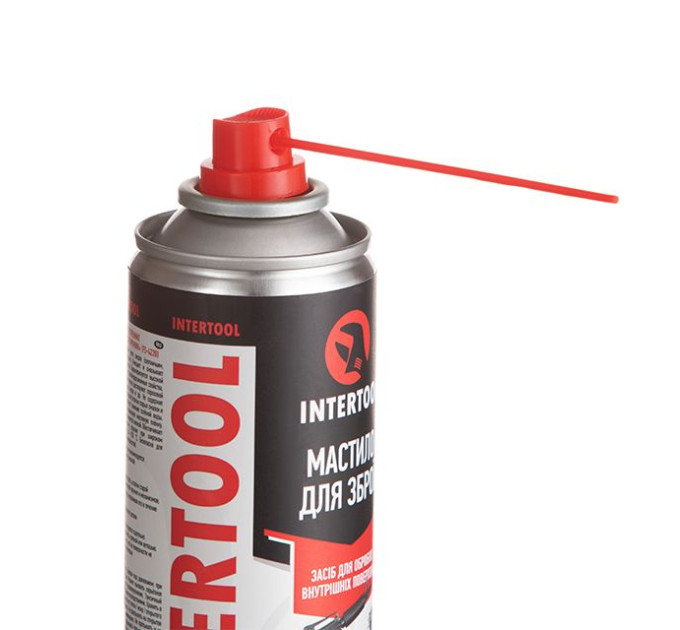 Смазка для оружия, аэрозоль 200 мл INTERTOOL FS-4220