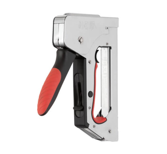 Степлер строительный 3 в 1, функция Trigger Mode, для скоб, гвоздей, шпилек, STORM INTERTOOL RT-0105