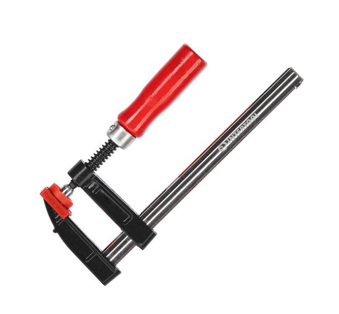 Струбцина тип "F" 150*50 мм, DIN 5117 INTERTOOL HT-6000