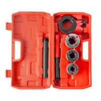 Набор трубных плашек для нарезки резьбы 1/2"; 3/4"; 1", 3 ед. INTERTOOL SD-8003