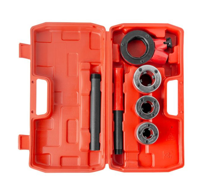 Набор трубных плашек для нарезки резьбы 1/2"; 3/4"; 1", 3 ед. INTERTOOL SD-8003