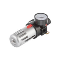 Фильтр для очистки воздуха 1/2" в металле, редуктор INTERTOOL PT-1410